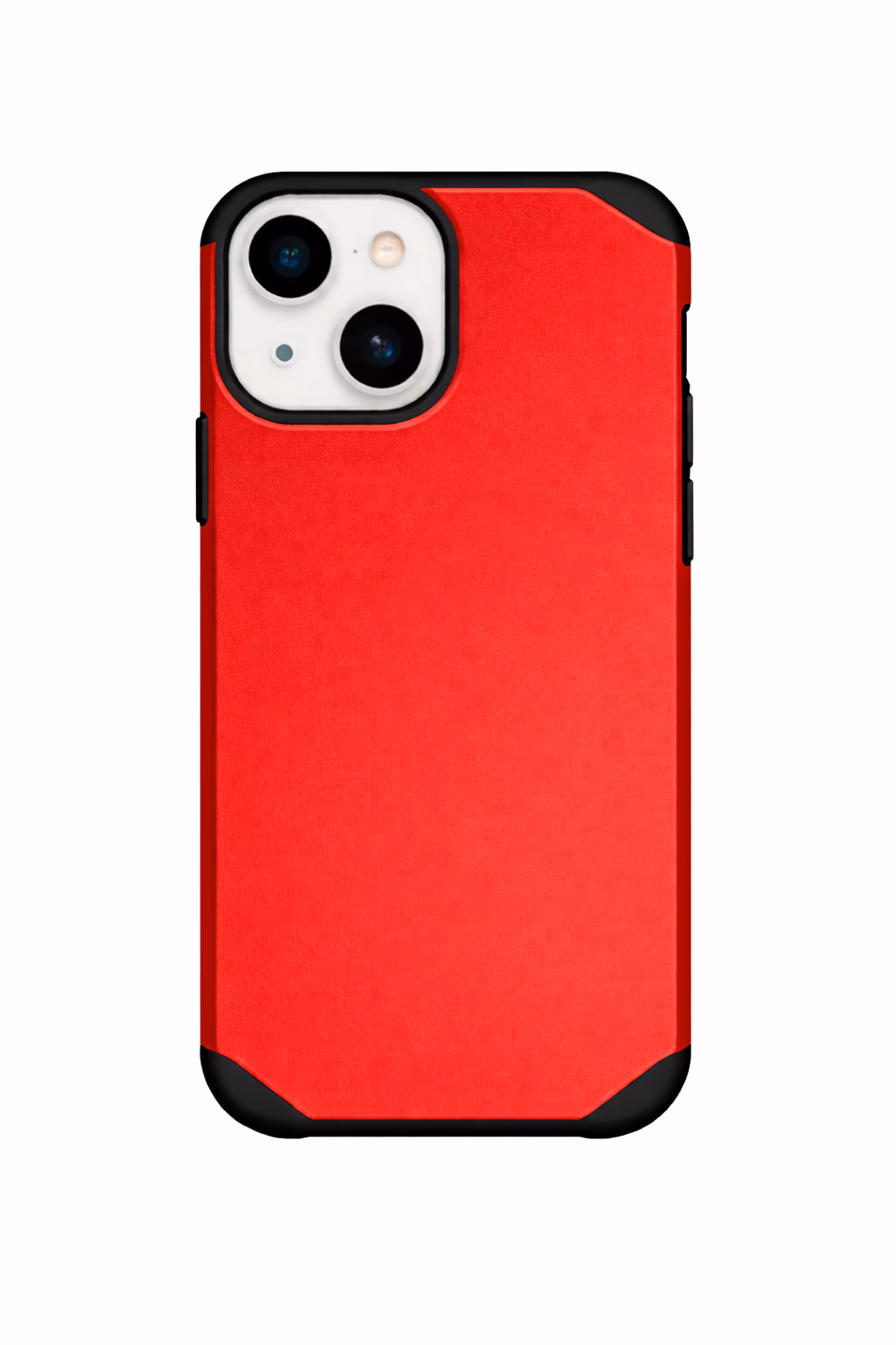 iPhone 15 - Sleek Armor Case - Red